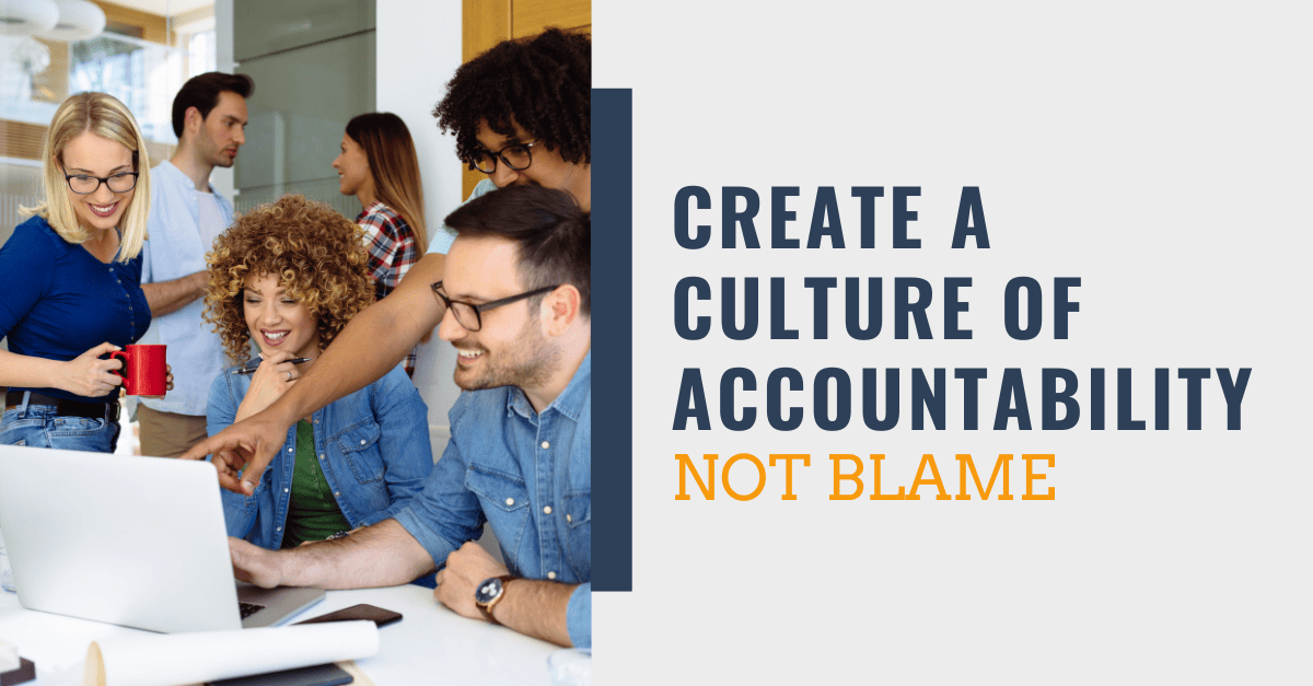 Accountability não é Culpa