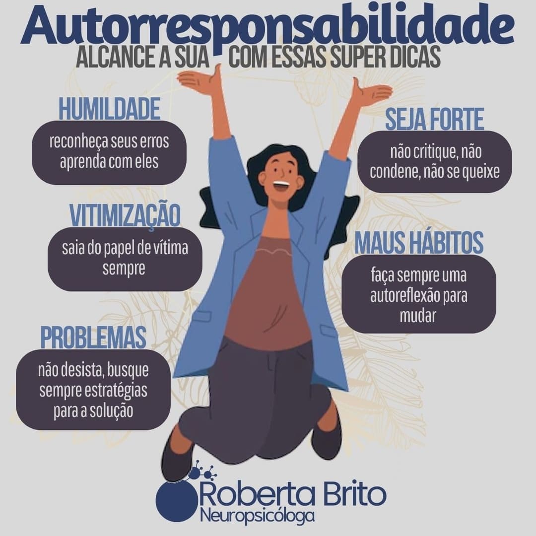 Dicas de Autorresponsabilidade